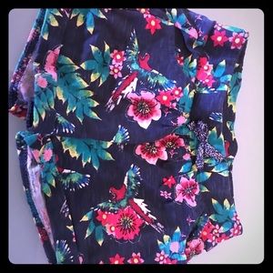 Floral shorts
